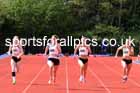 100 metres, 2026 North Eastern Track and Field Champs, Shildon, County Durham. Photo: David T. Hewitson/Sports for All Pics